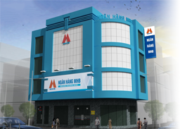 Biển Alu Gắn Chữ Nổi
